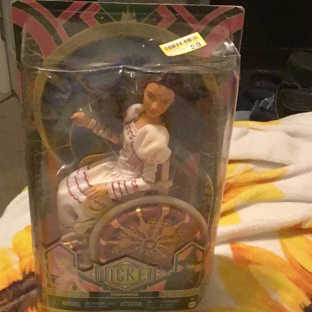 WICKED's Nessa Rose Doll NIB